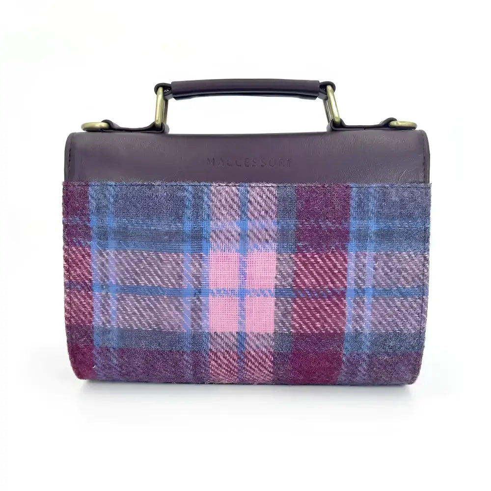 Mini Day Bag in Harris Tweed