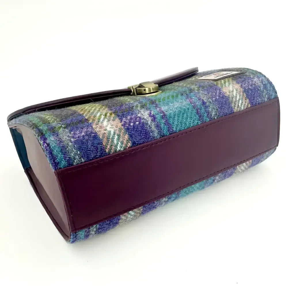 Mini Day Bag in Harris Tweed