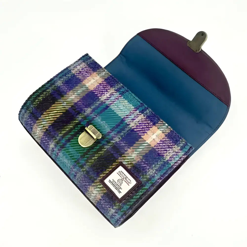 Mini Day Bag in Harris Tweed