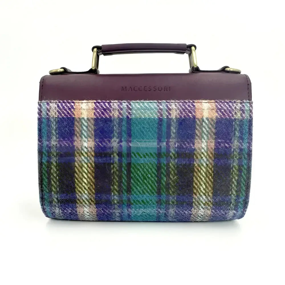 Mini Day Bag in Harris Tweed