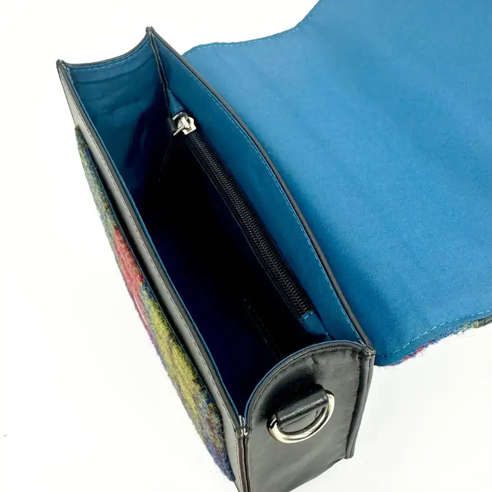 Mini Messenger Bag in Harris tweed - Tweed