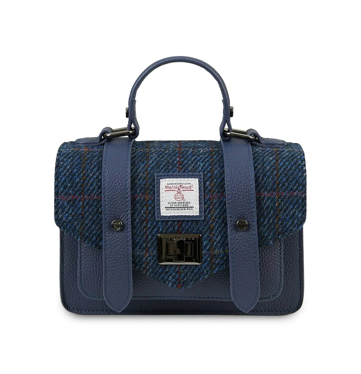 Harris Tweed Mini Satchel