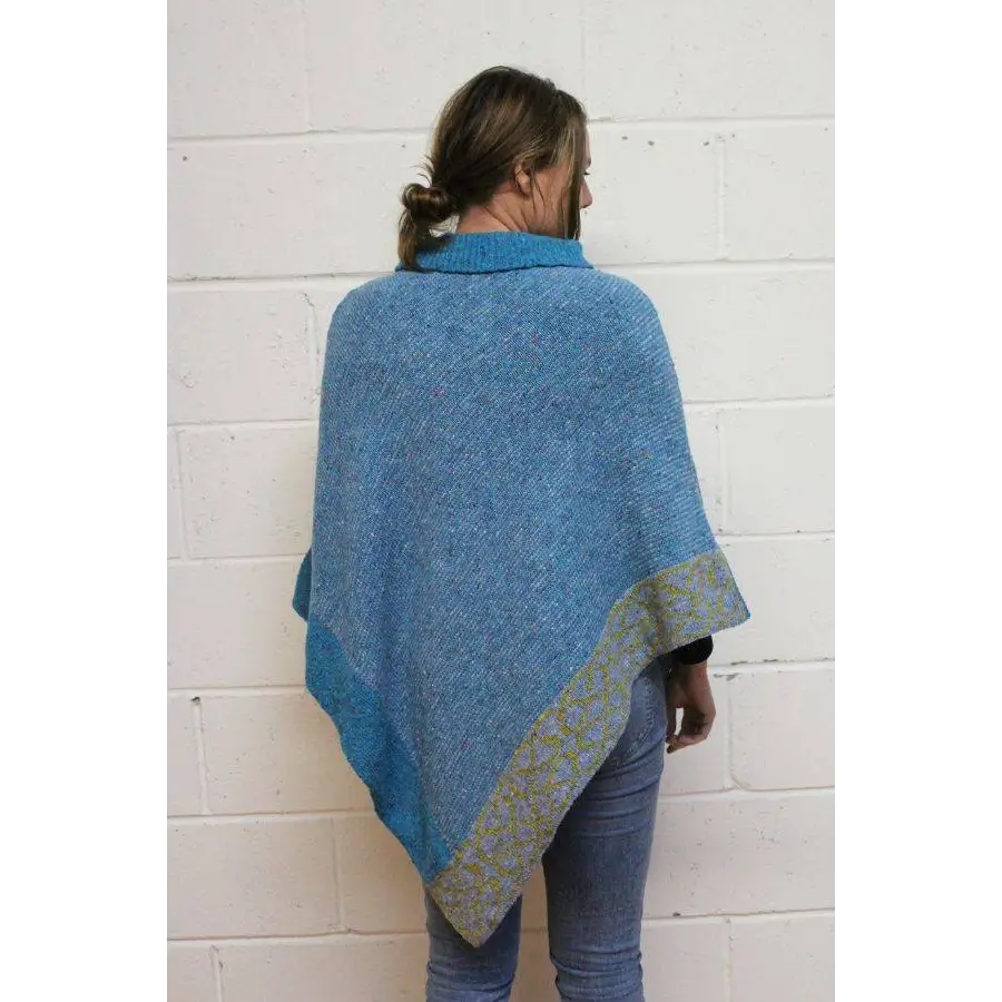 Mull Cape in Atlantic Donegal Wool - Cosy Essentials