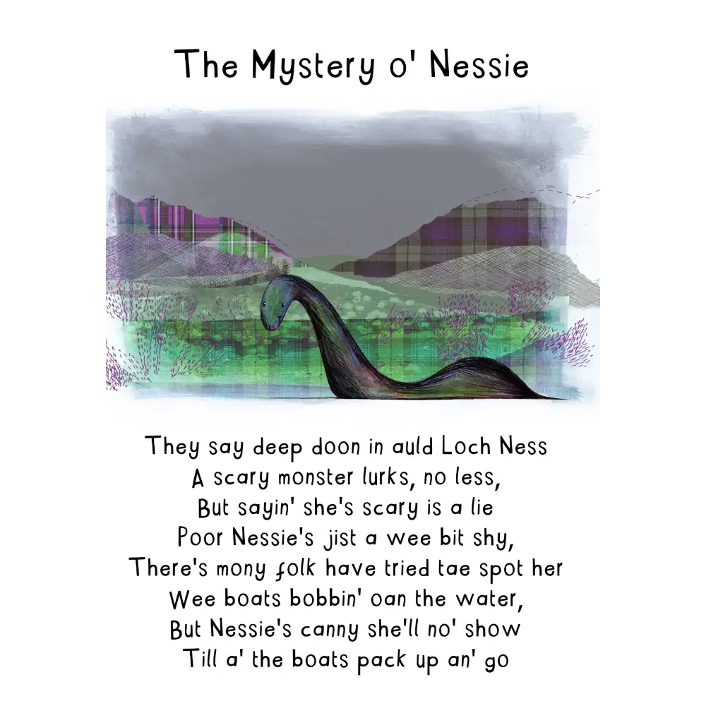The Mystery O’ Nessie Card - Greeting & Note Cards