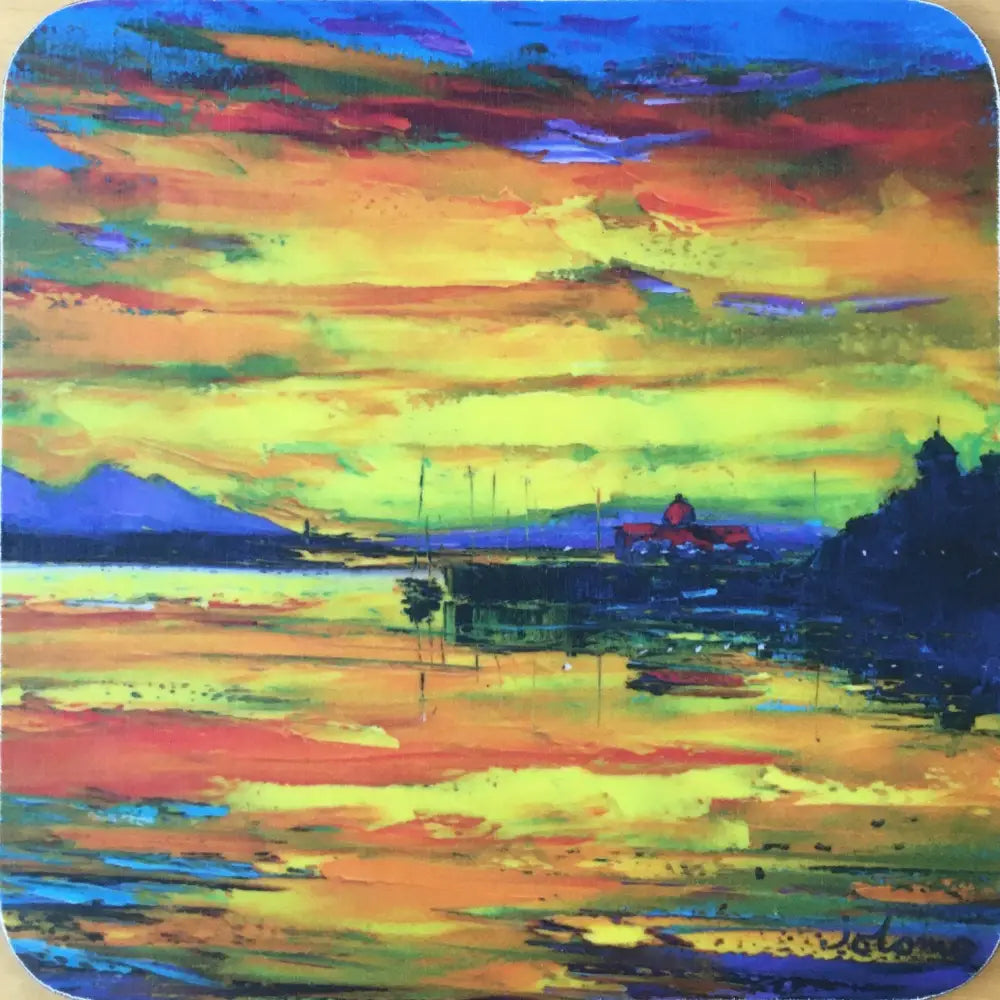 Oban Coaster - Scottish Home