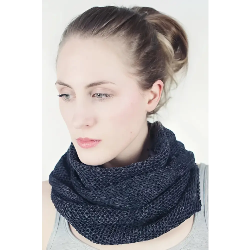Orkney Infinity Scarf - Night - Cosy Essentials