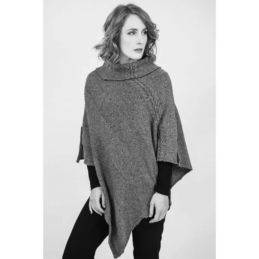 Peacock Jura Shawl - Cosy Essentials