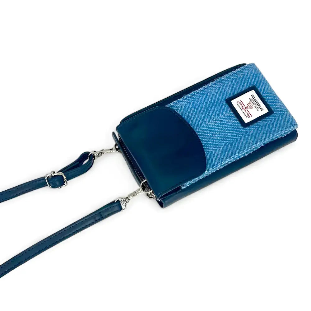 Phone Purse in Harris Tweed