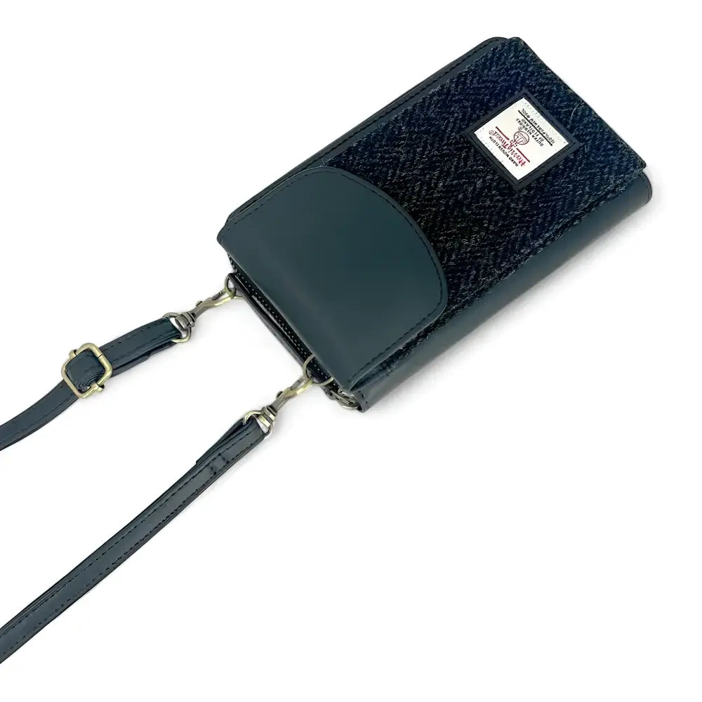 Phone Purse in Harris Tweed
