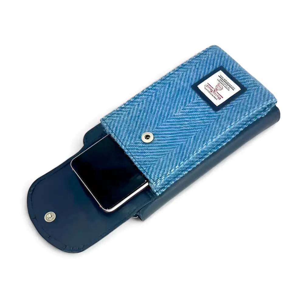 Phone Purse in Harris Tweed