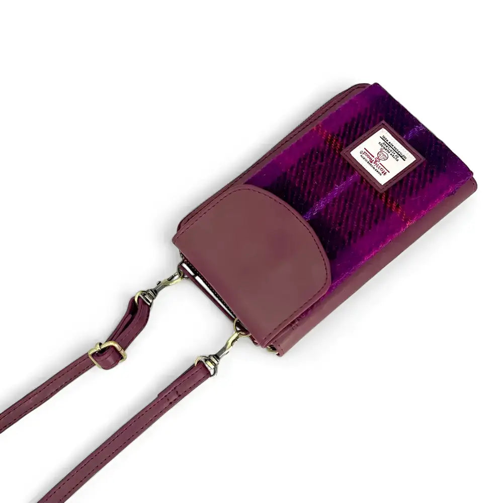 Phone Purse in Harris Tweed