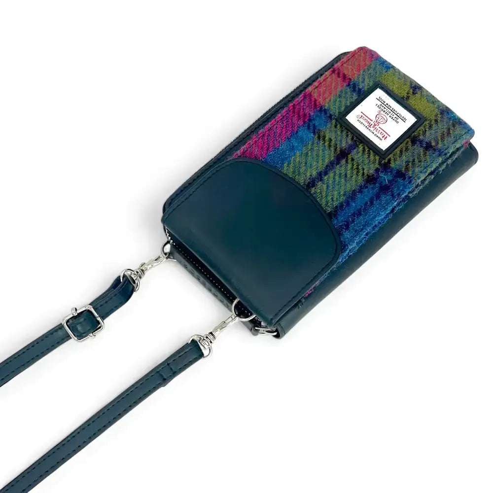Phone Purse in Harris Tweed