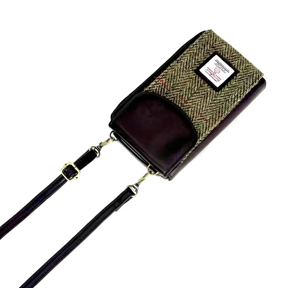 Phone Purse in Harris Tweed