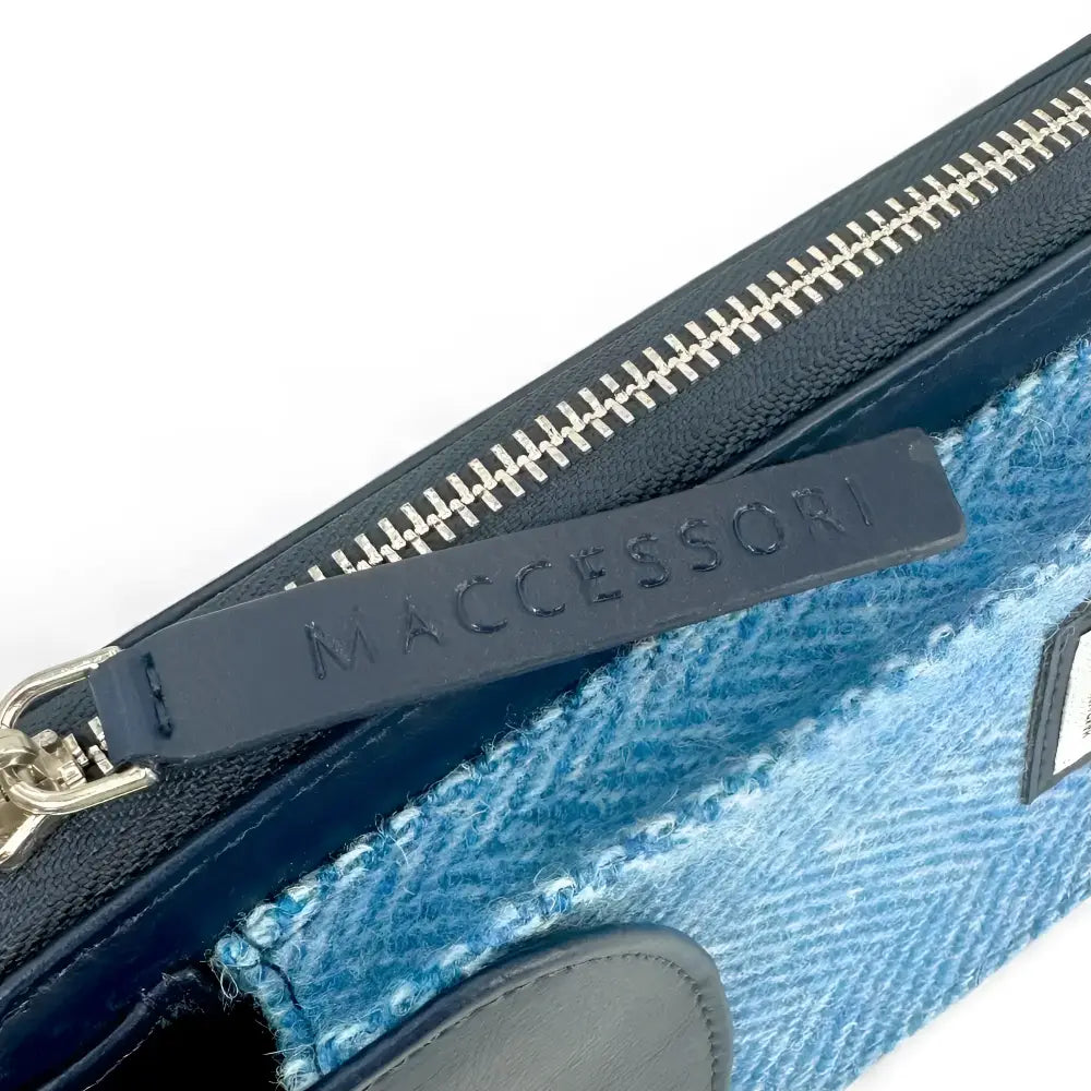 Phone Purse in Harris Tweed