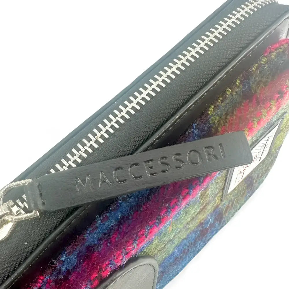 Phone Purse in Harris Tweed
