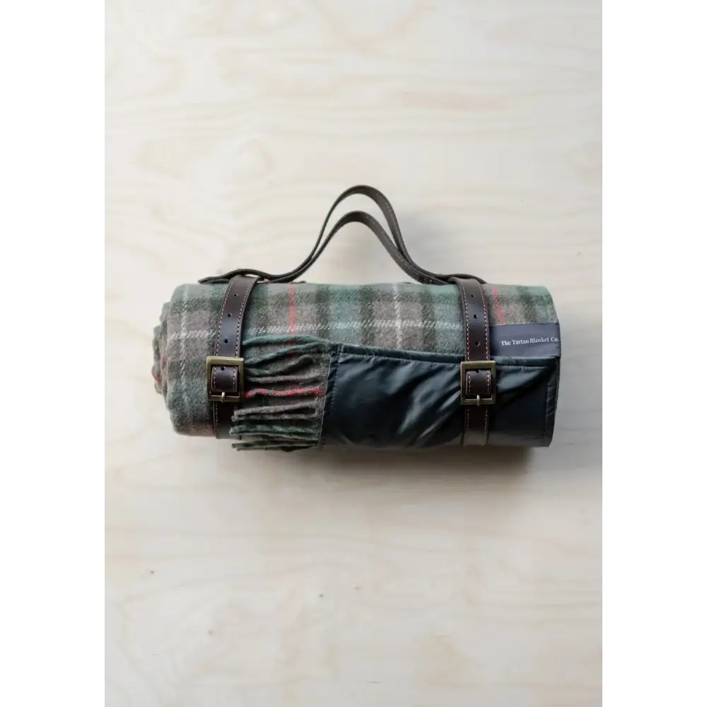 Picnic Blanket in Fraser Hunting Weathered Tartan