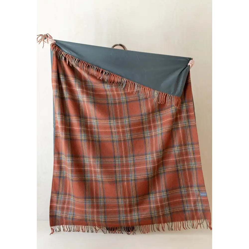 Picnic Blanket in Stewart Royal Antique Tartan