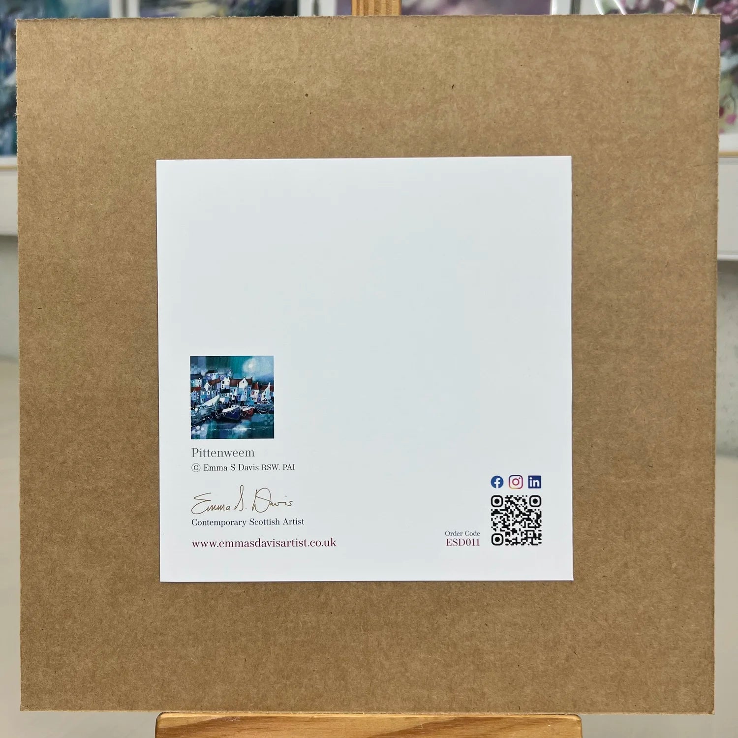 Greeting Card 'Pittenweem'
