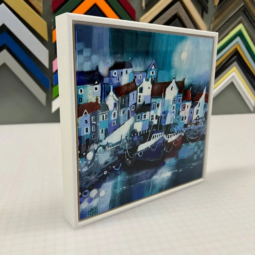 Pittenween Framed Tile - Scottish Home