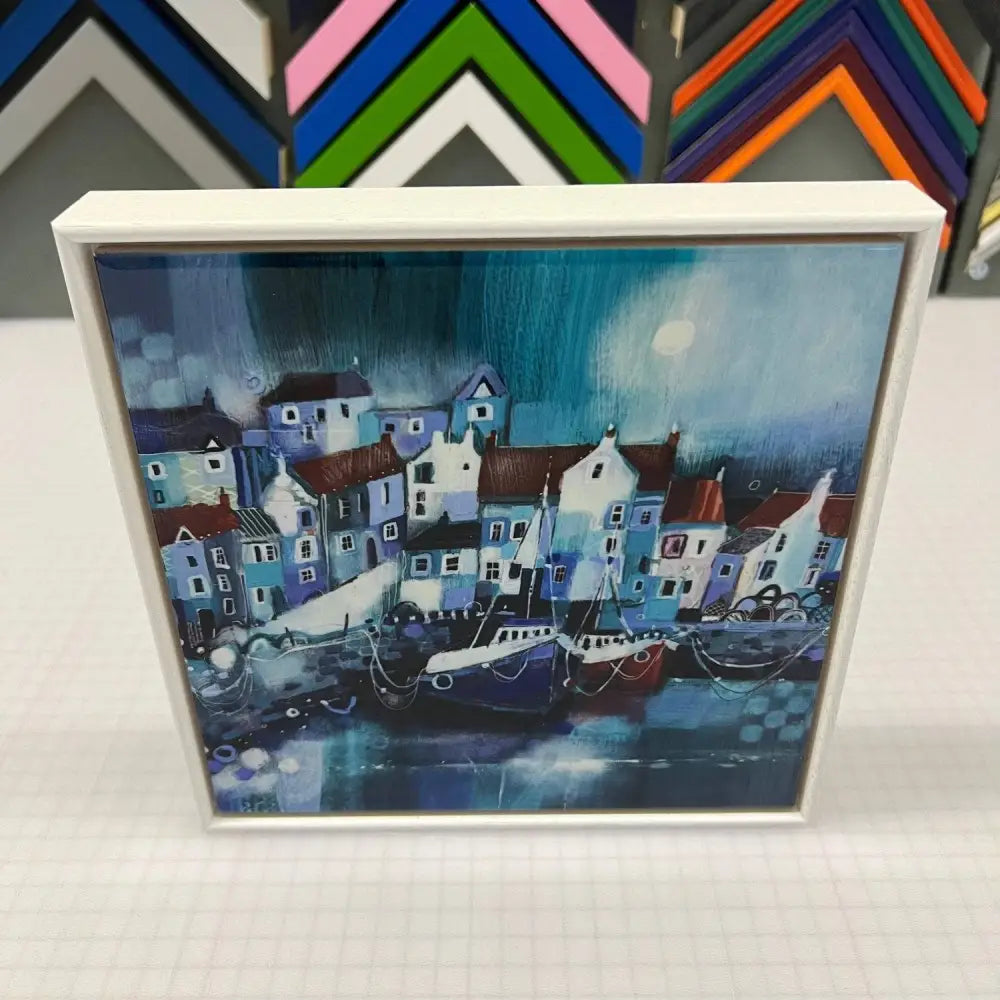 Pittenween Framed Tile - Scottish Home