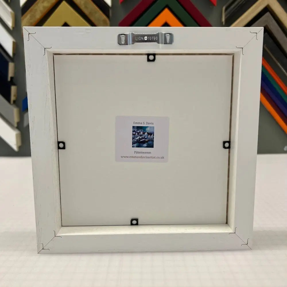 Pittenween Framed Tile - Scottish Home