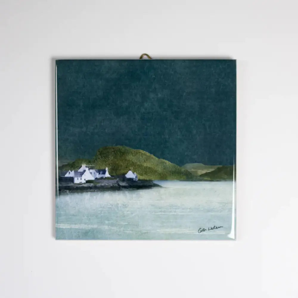 Plockton Ceramic Tile - Scottish Home