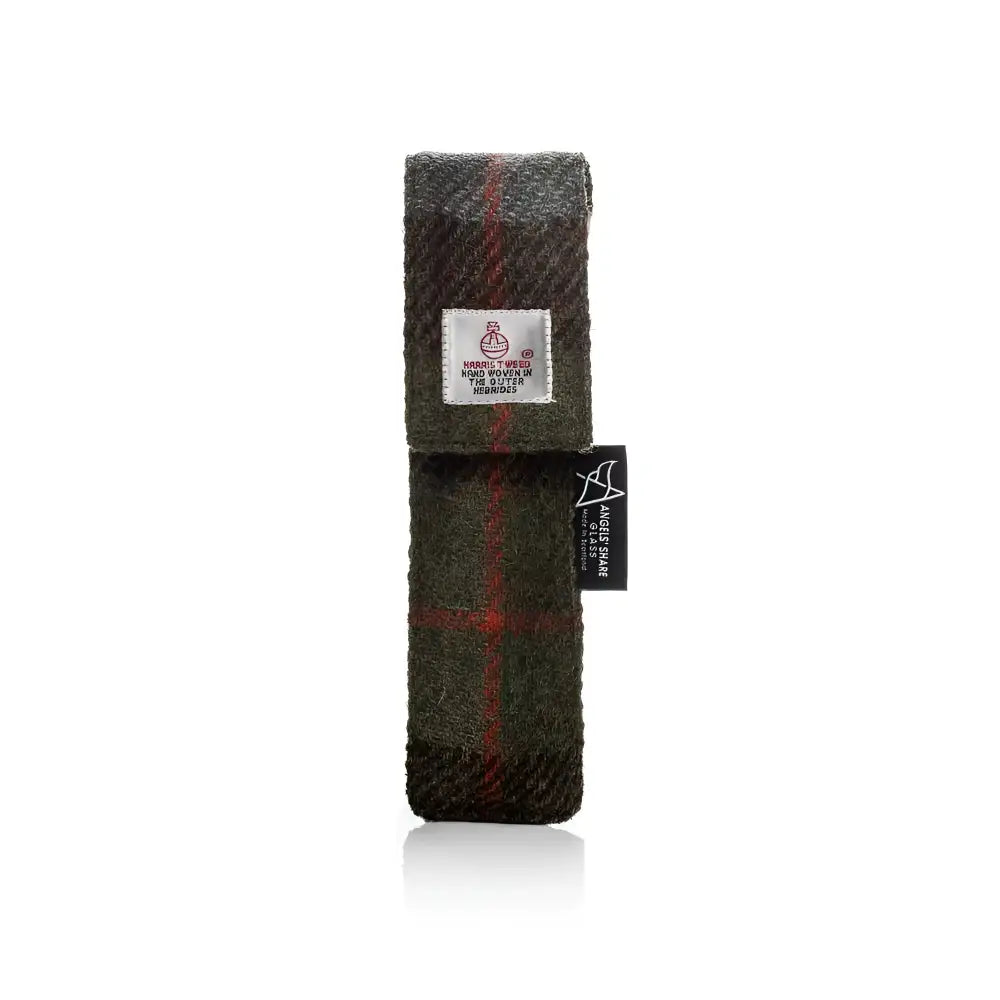 Pocket Dropper in Harris Tweed Case - Scottish Gift