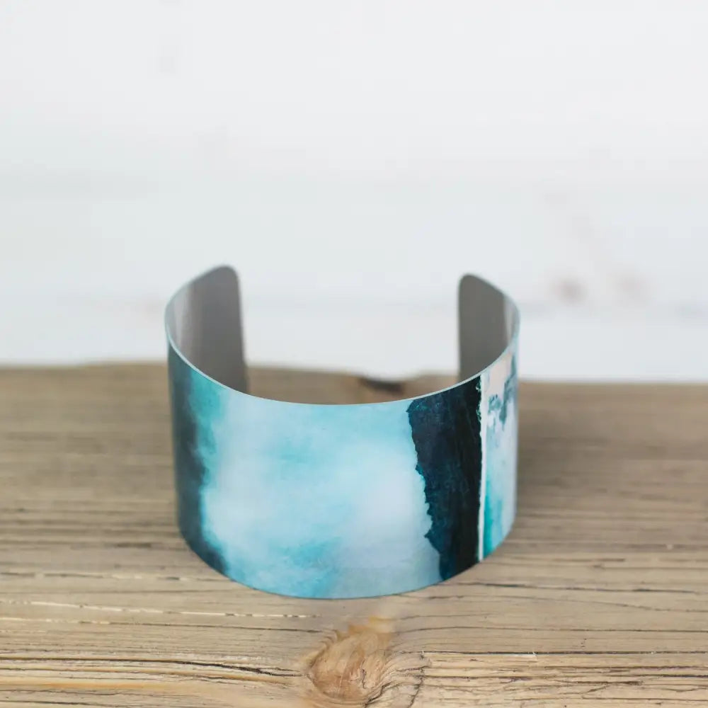 Reef Beach Isle of Lewis Cuff Bangle - Scottish Jewelry