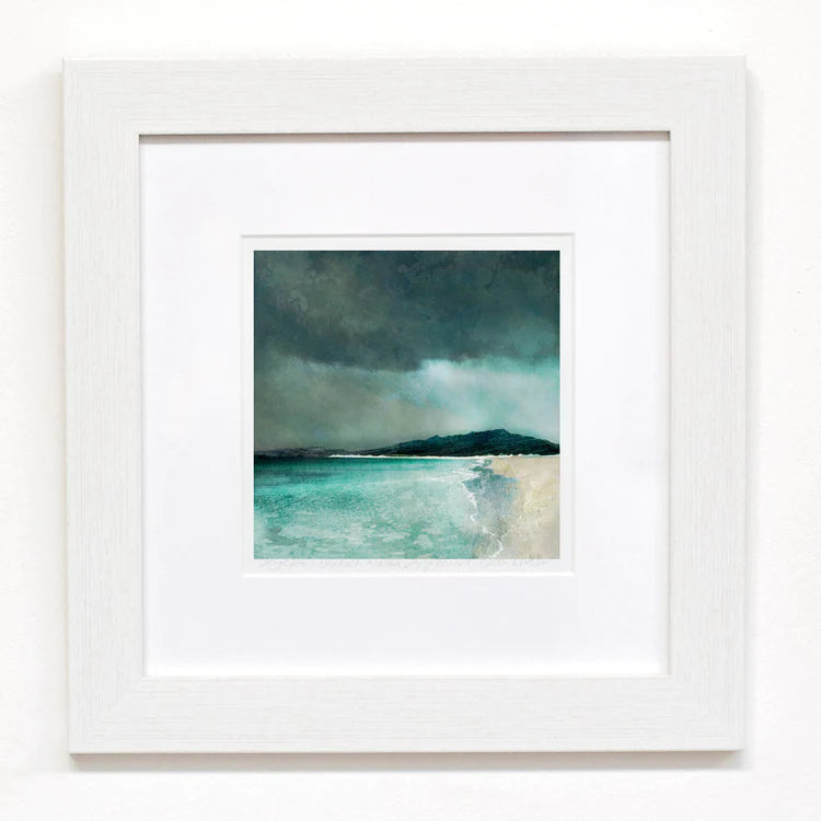 Reef Beach, Isle of Lewis Print | Cath Waters | Scottish Creations