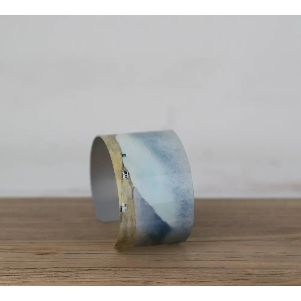 The Road North Glencoe Cuff Bangle - Scottish Jewelry