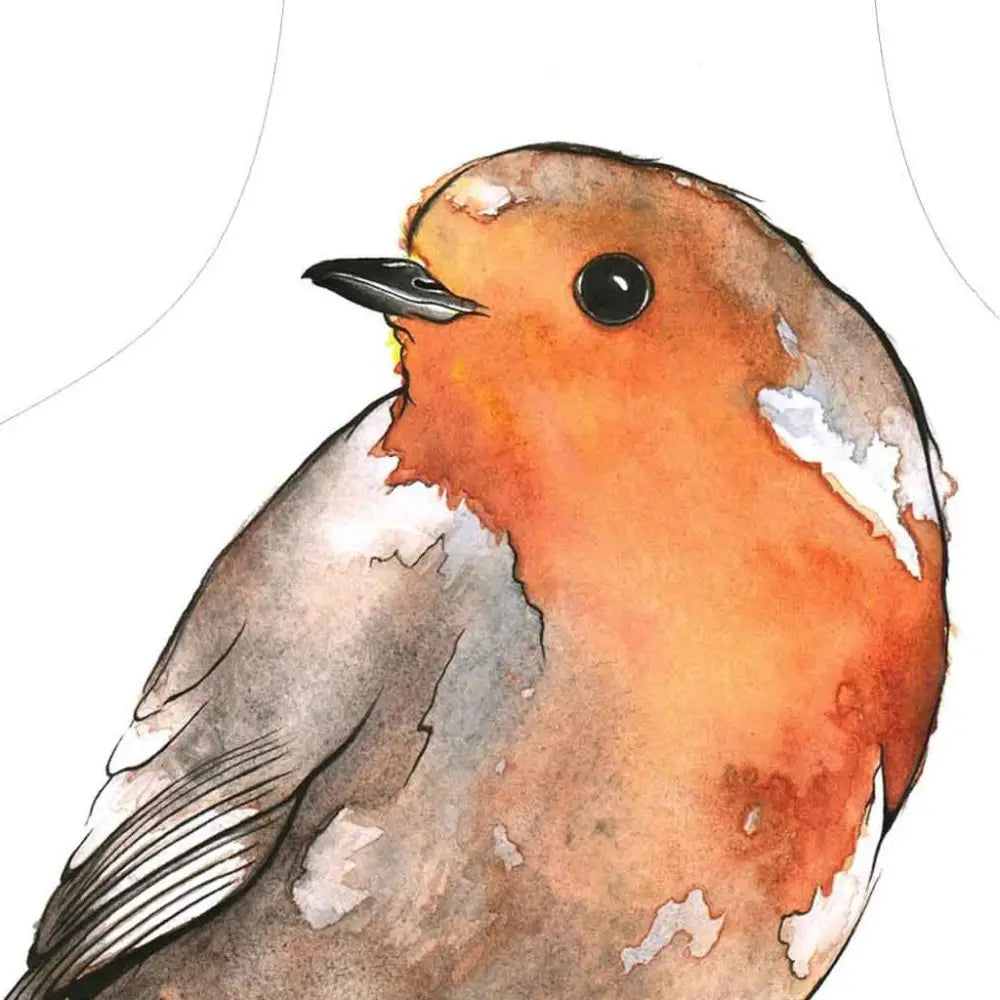 The Robin Apron - Scottish Home