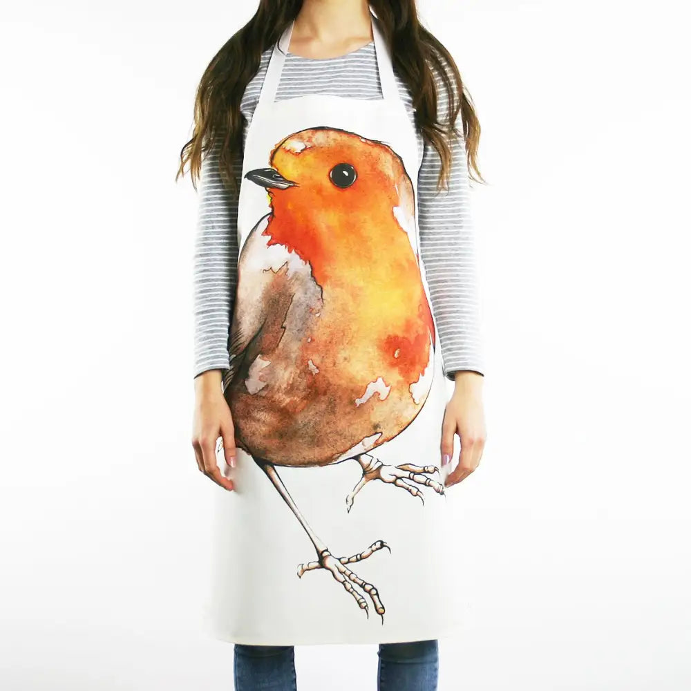 The Robin Apron - Scottish Home