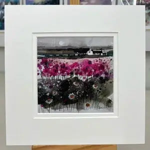 Greeting Card 'Home Is Where the Heart Is'