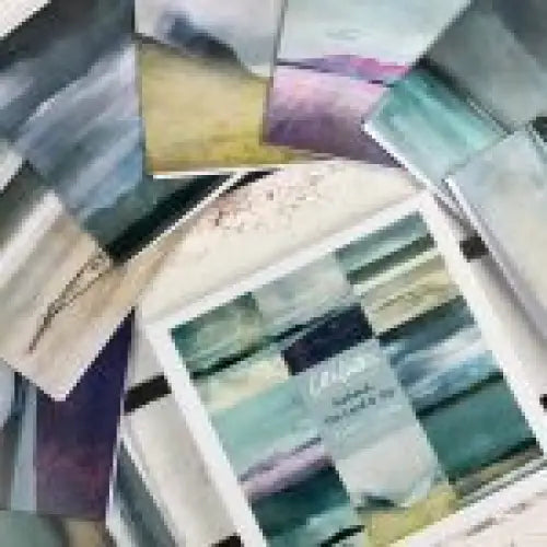 Scotland The Land & Sea Cards - Scottish Art