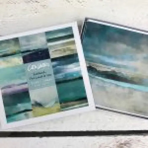 Scotland The Land & Sea Cards - Scottish Art