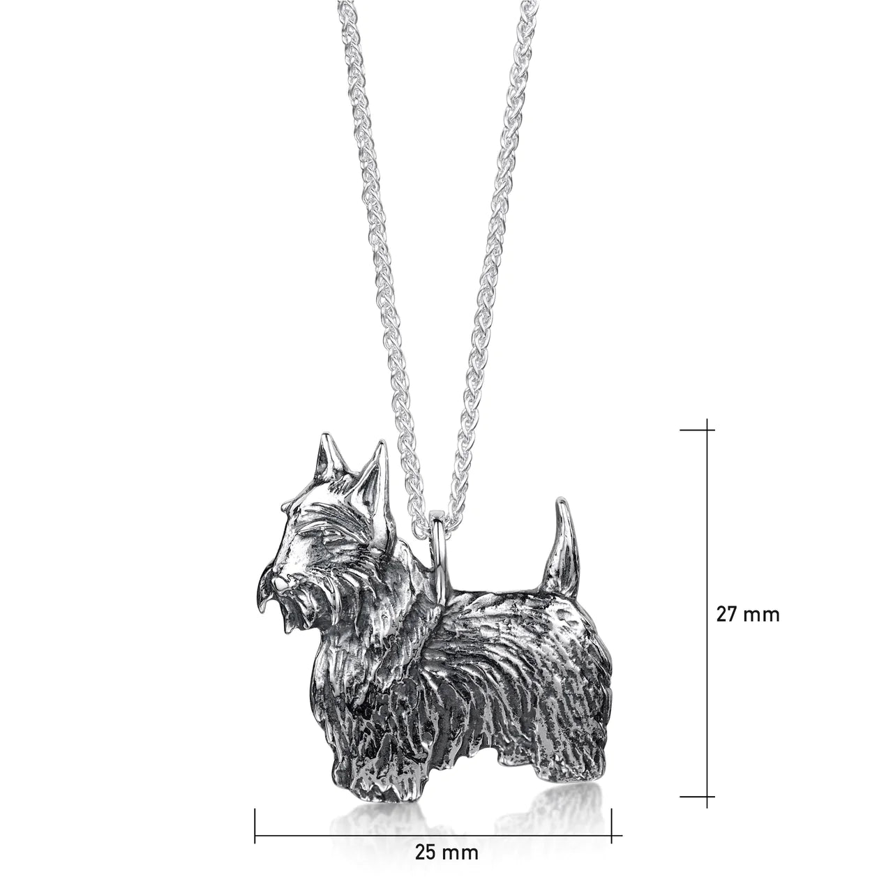 Scottie Dog Necklace | Sheila Fleet | Scottish Creations