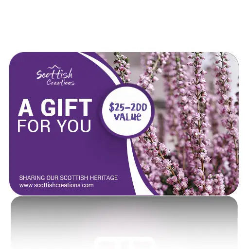 Scottish Creations Gift Card - Cards