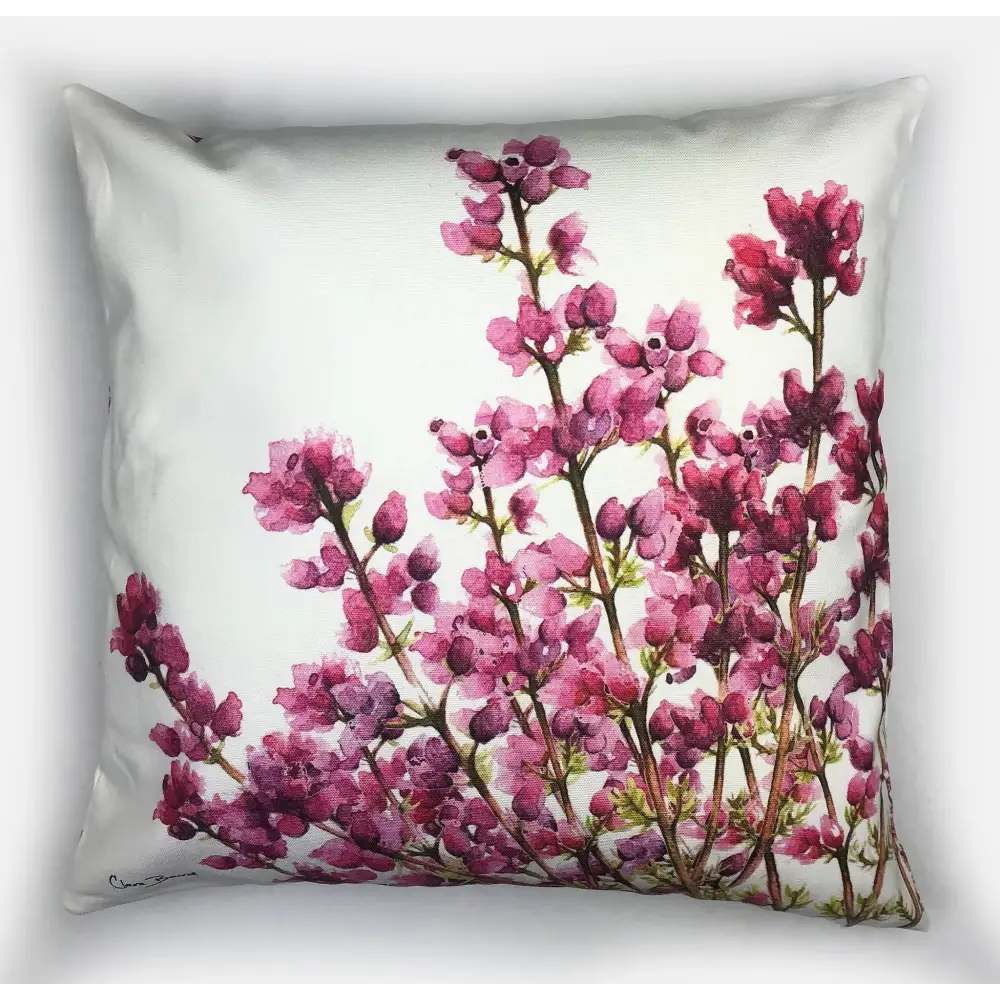Scottish Heather Pillow - pillow