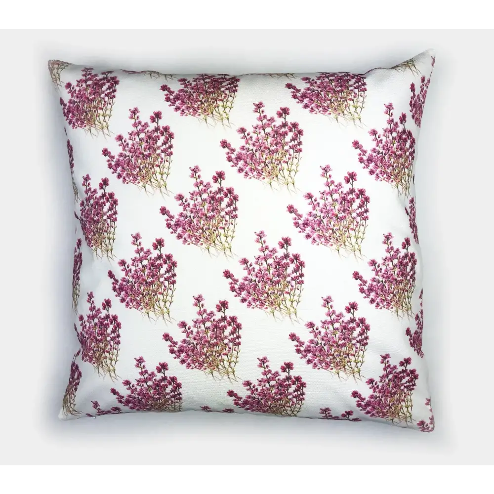 Scottish Heather Pillow - pillow