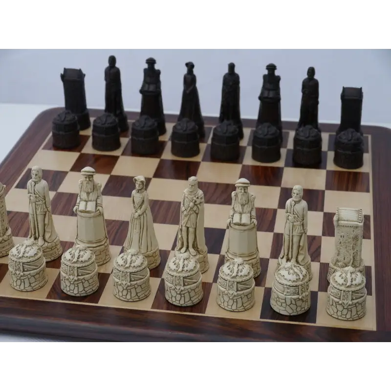 The Scottish Heritage Chess Set