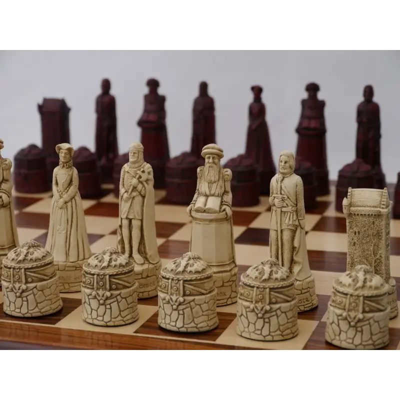 The Scottish Heritage Chess Set