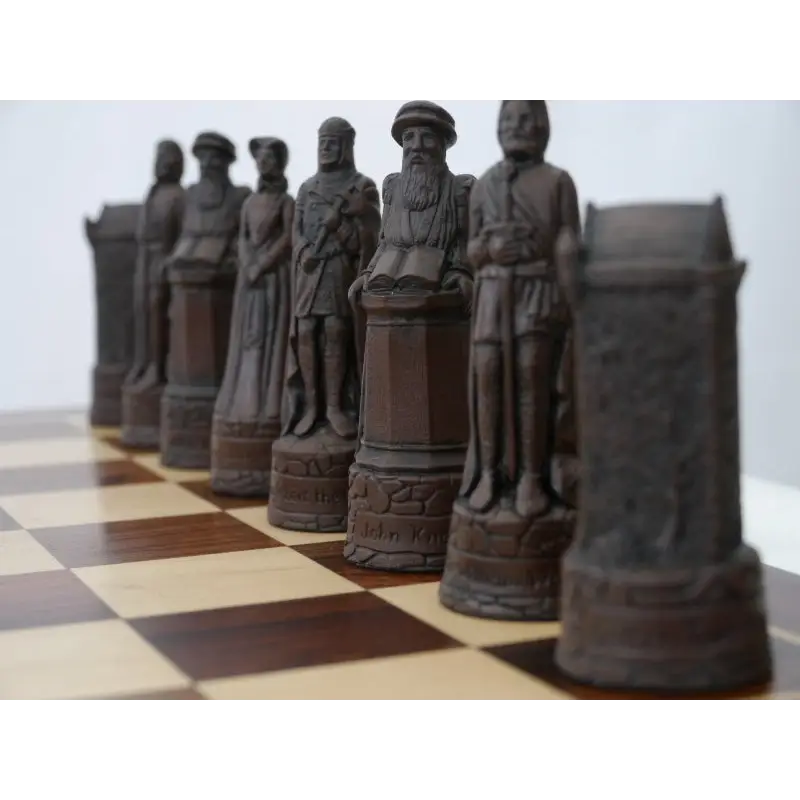 The Scottish Heritage Chess Set