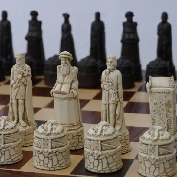 The Scottish Heritage Chess Set