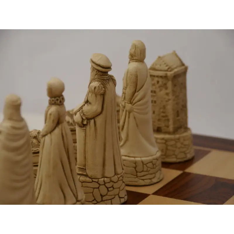 The Scottish Heritage Chess Set