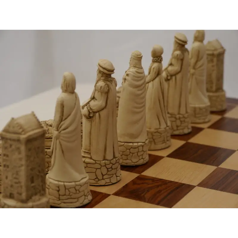 The Scottish Heritage Chess Set