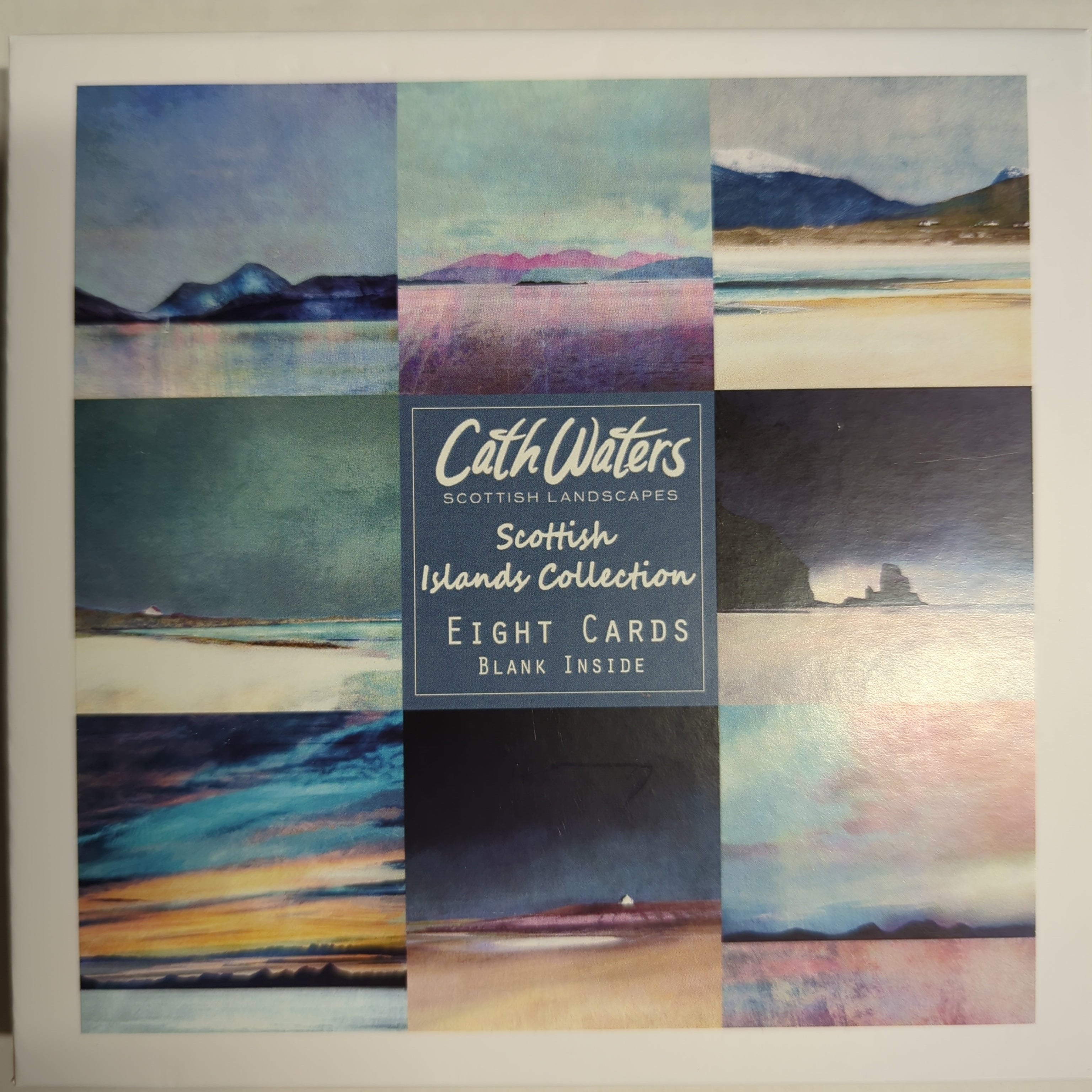 Scottish Islands Collection Cards | Cath Waters | Scottish Creations