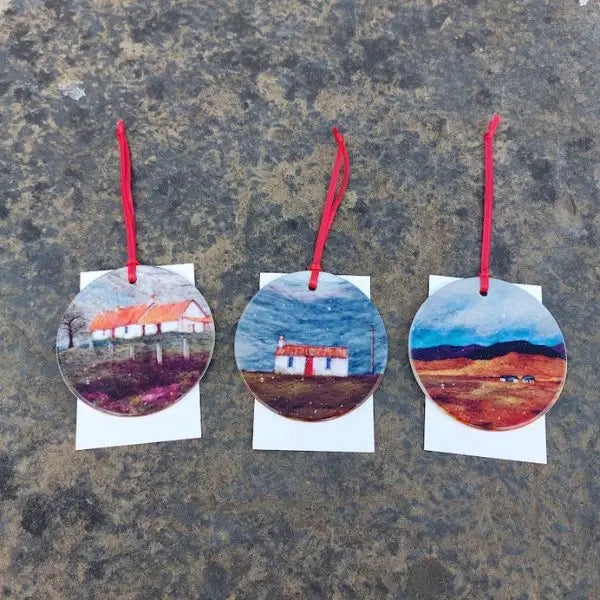 Scottish Porcelain Ornament