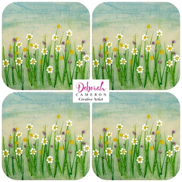 Scottish Meadow Coaster - Set of two - Home
