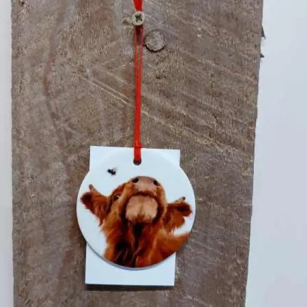 Scottish Porcelain Ornament