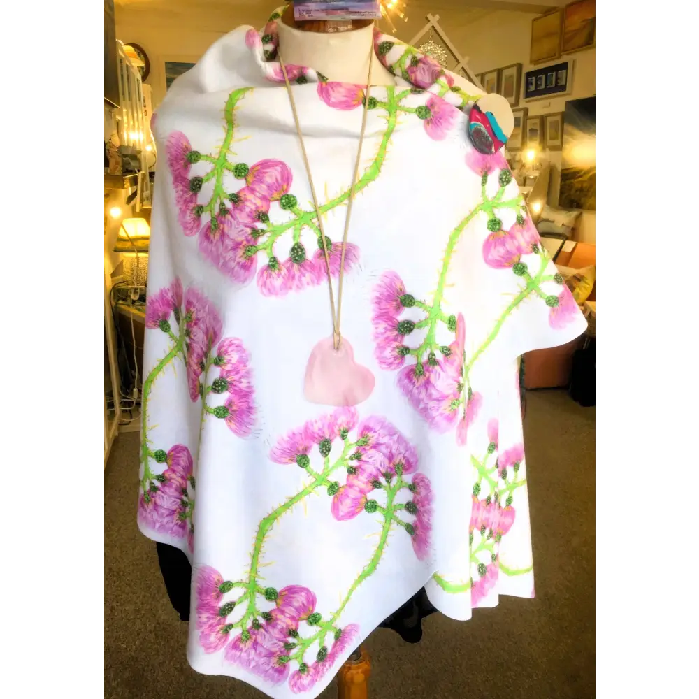 Scottish Thistle stole